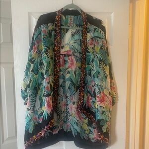 Floral Johnny Was Lightweight Kimono
